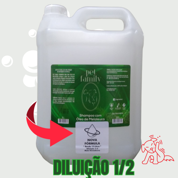 Shampoo Melaleuca 5 Litros